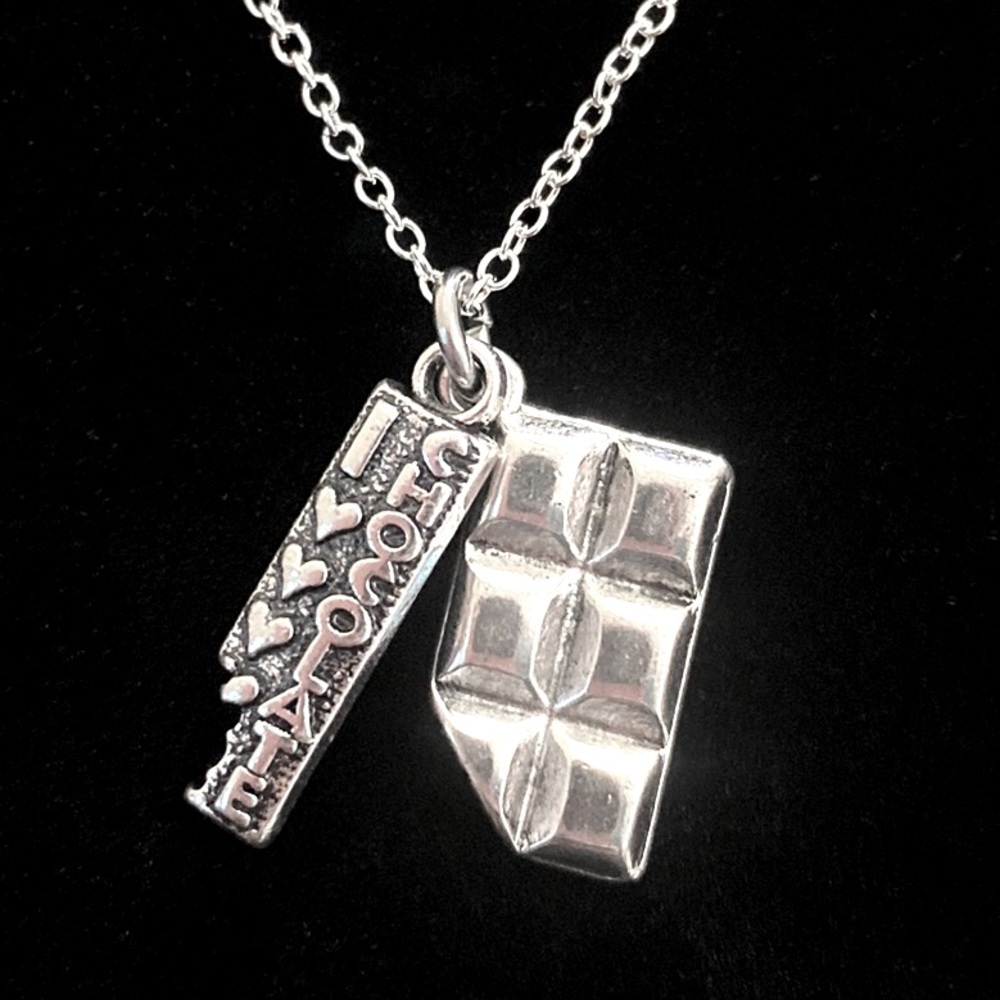 Chocolate Lovers Necklace Chocoholic